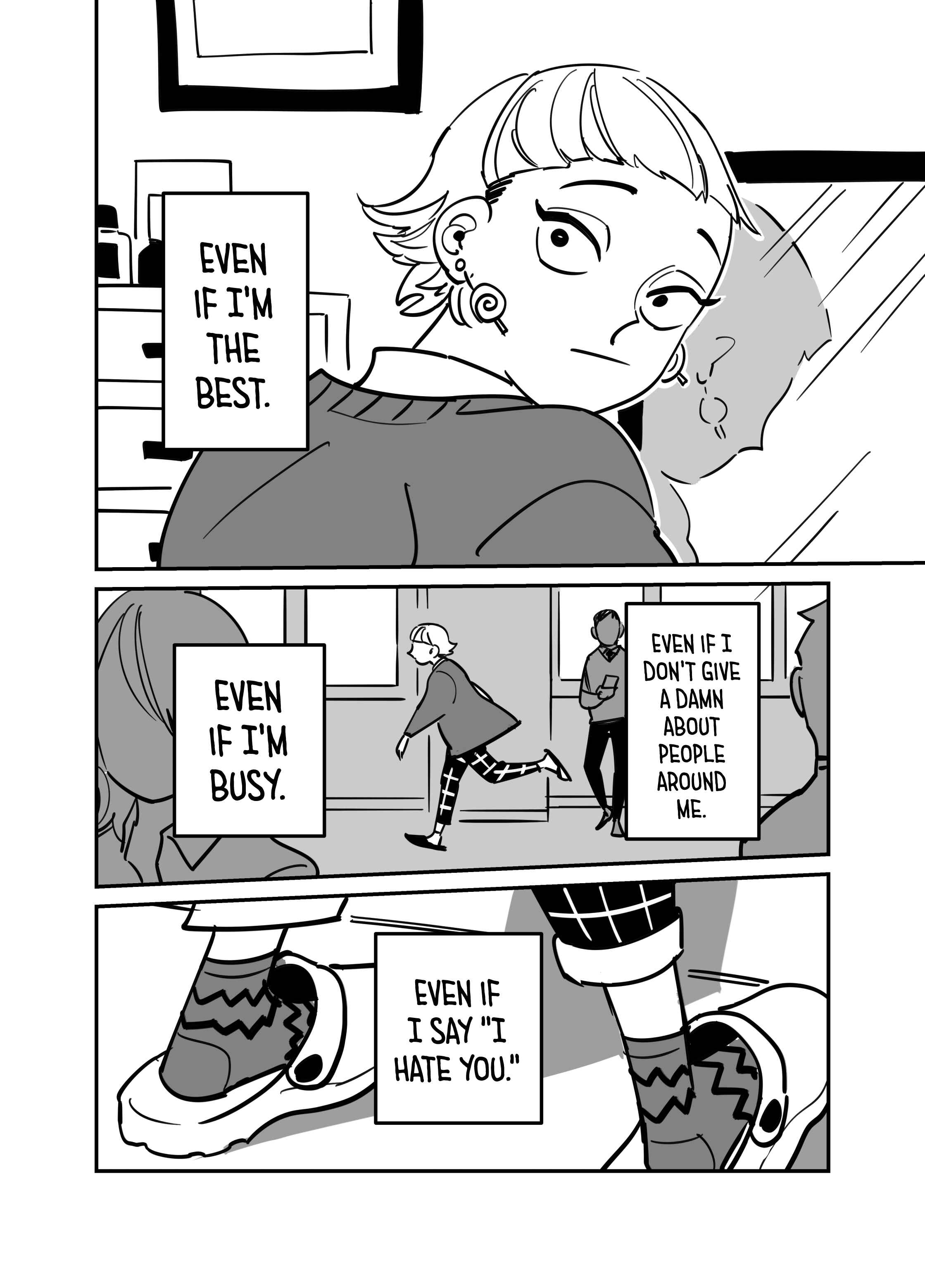 Page 16 Chapter 2 Nekura to Gyaru Otoko