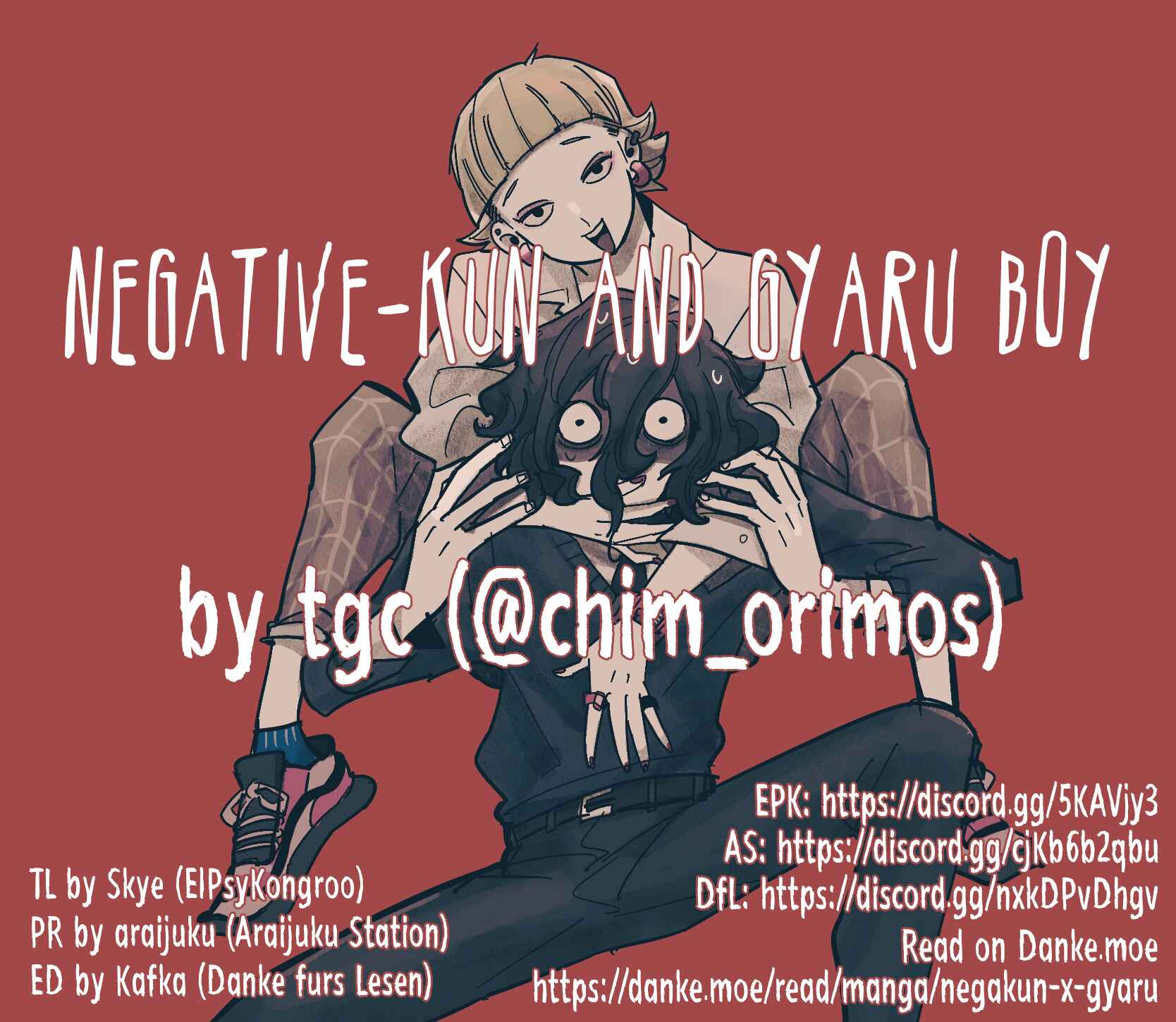 Page 19 Chapter 2 Nekura to Gyaru Otoko