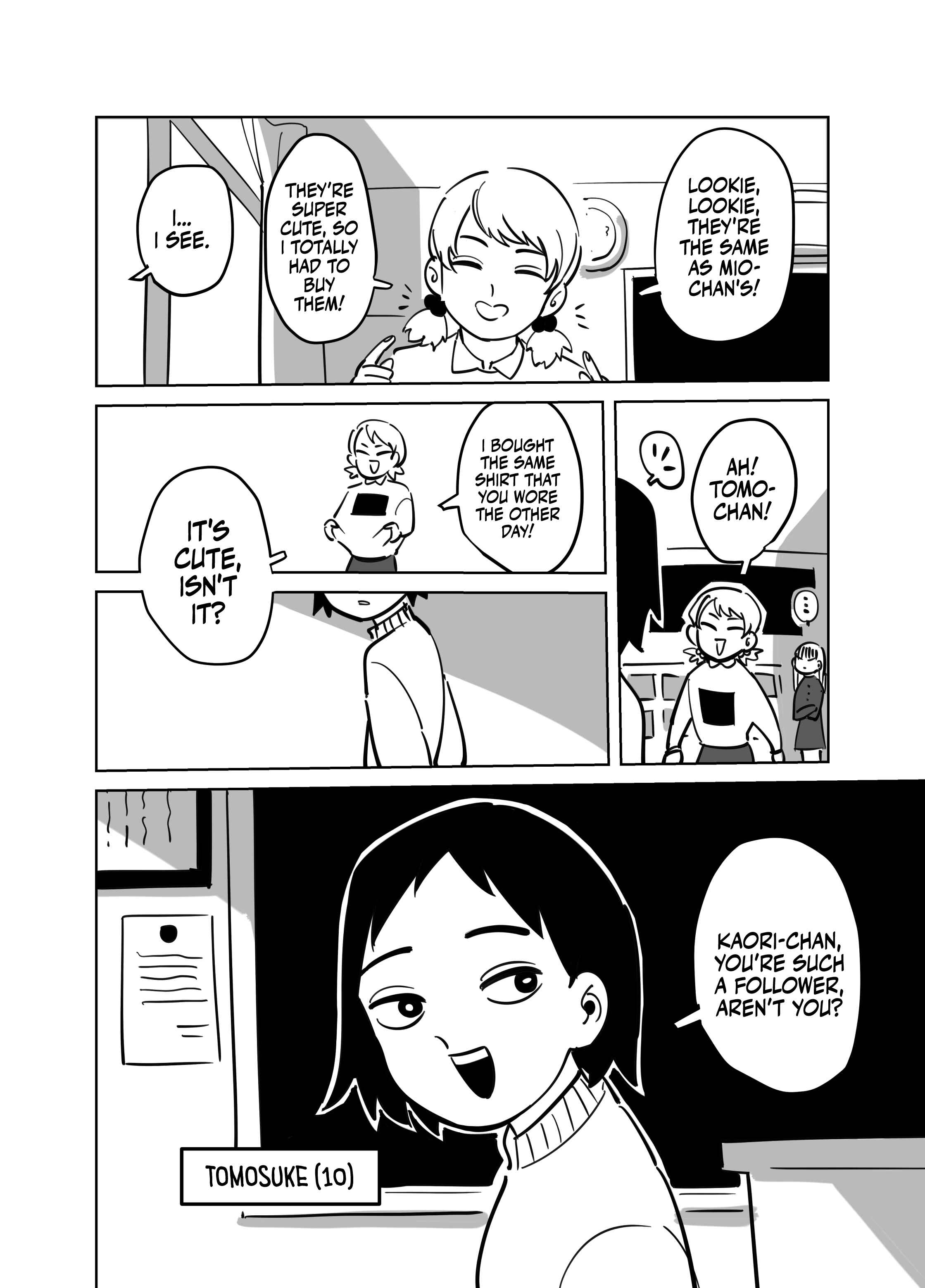 Page 2 Chapter 2 Nekura to Gyaru Otoko