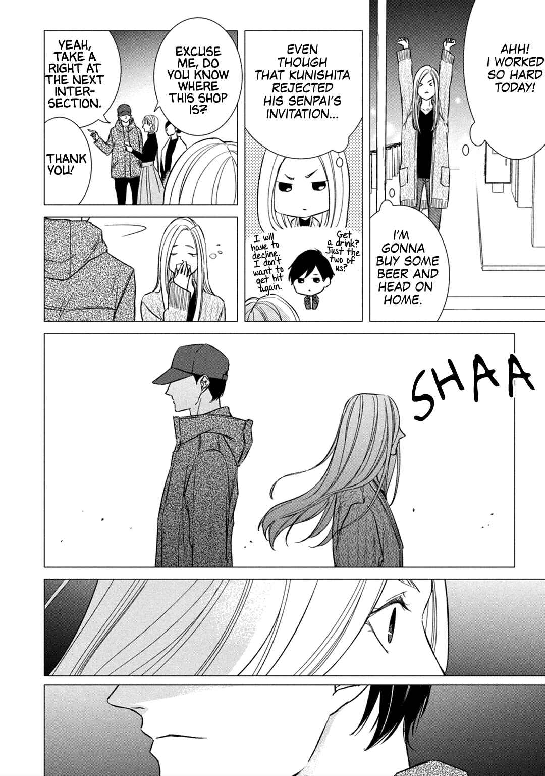Page 10 Chapter 10 Kei x Yaku: Abunai Aibou