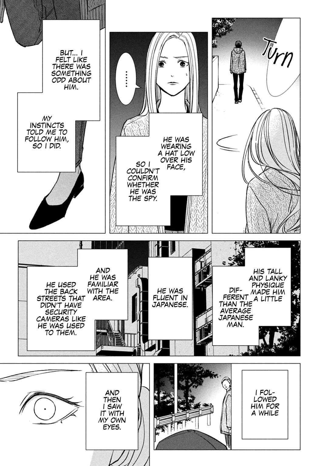 Page 11 Chapter 10 Kei x Yaku: Abunai Aibou