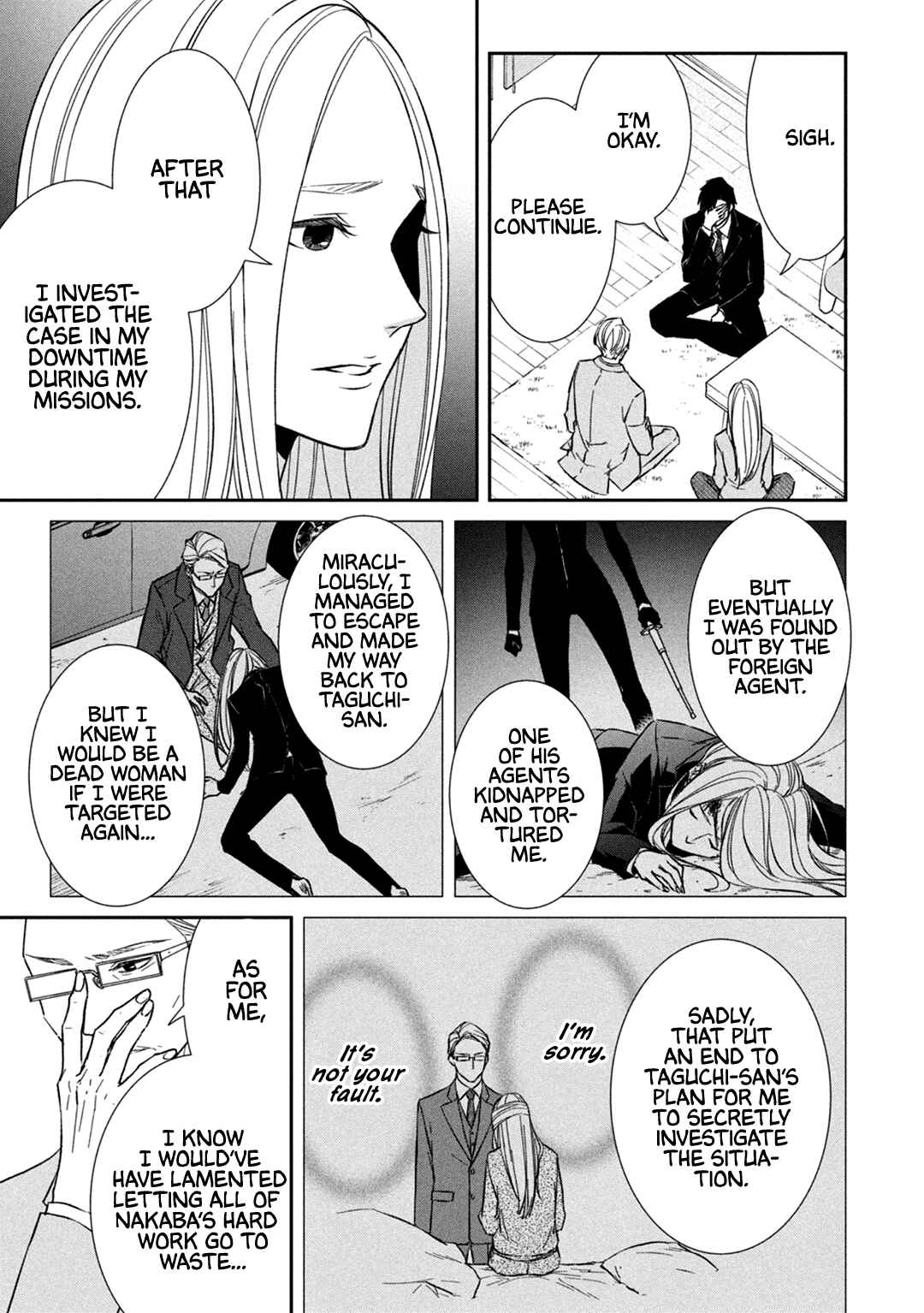Page 23 Chapter 10 Kei x Yaku: Abunai Aibou
