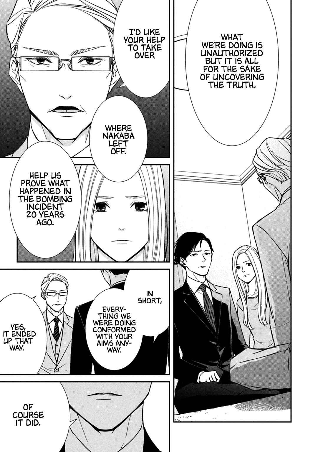 Page 28 Chapter 10 Kei x Yaku: Abunai Aibou