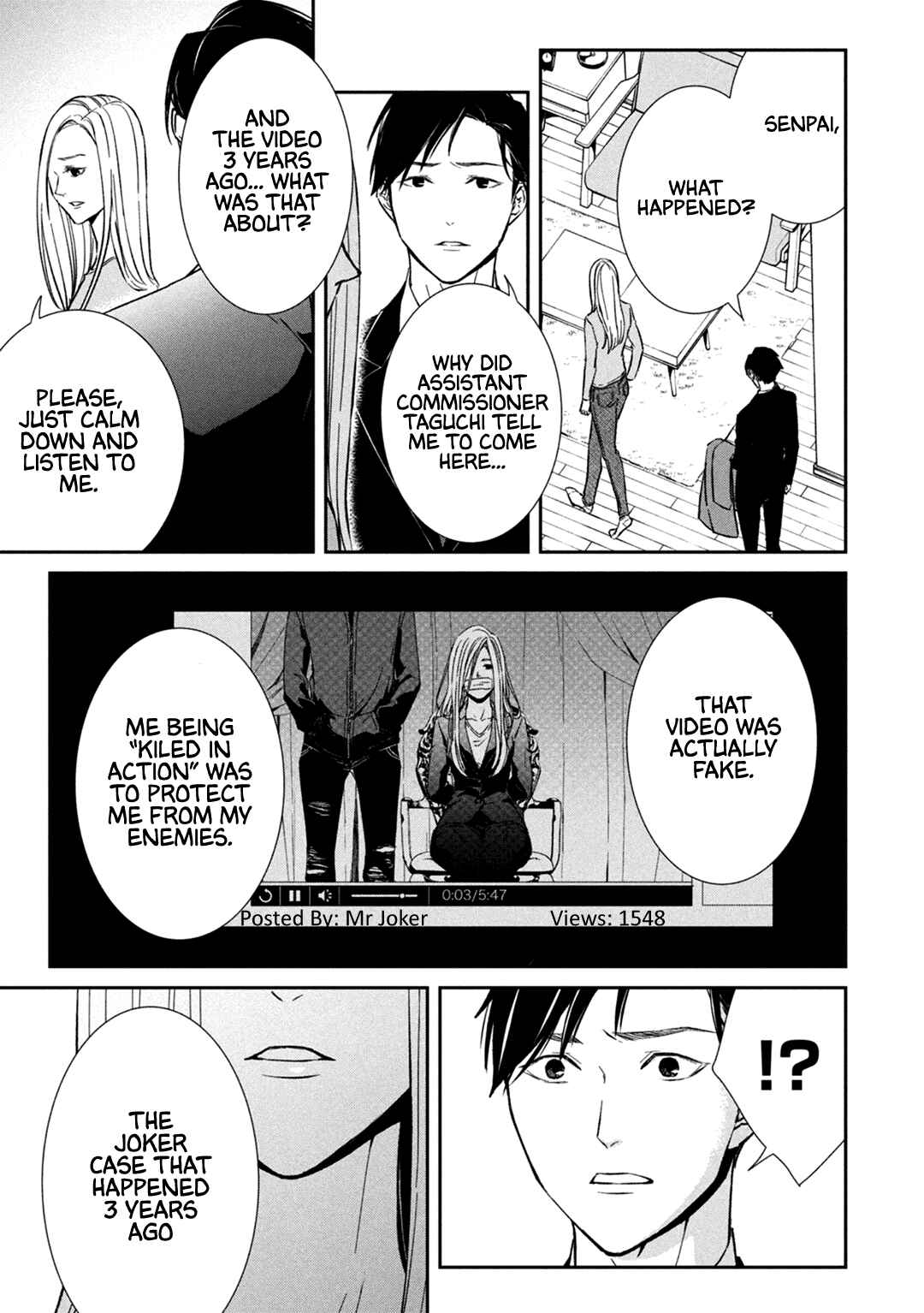 Page 7 Chapter 10 Kei x Yaku: Abunai Aibou