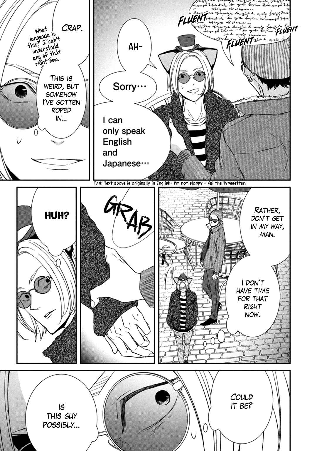 Page 12 Chapter 7 Kei x Yaku: Abunai Aibou