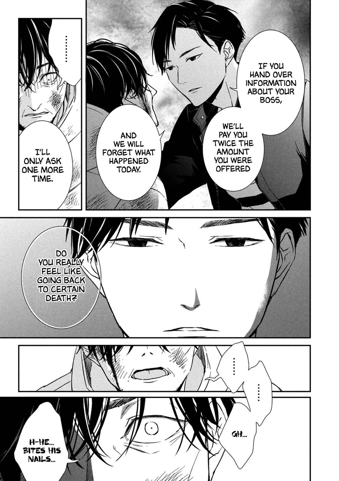 Page 28 Chapter 7 Kei x Yaku: Abunai Aibou