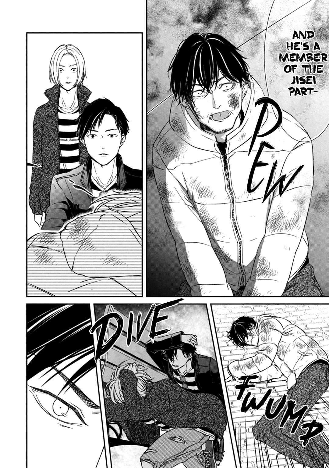 Page 29 Chapter 7 Kei x Yaku: Abunai Aibou