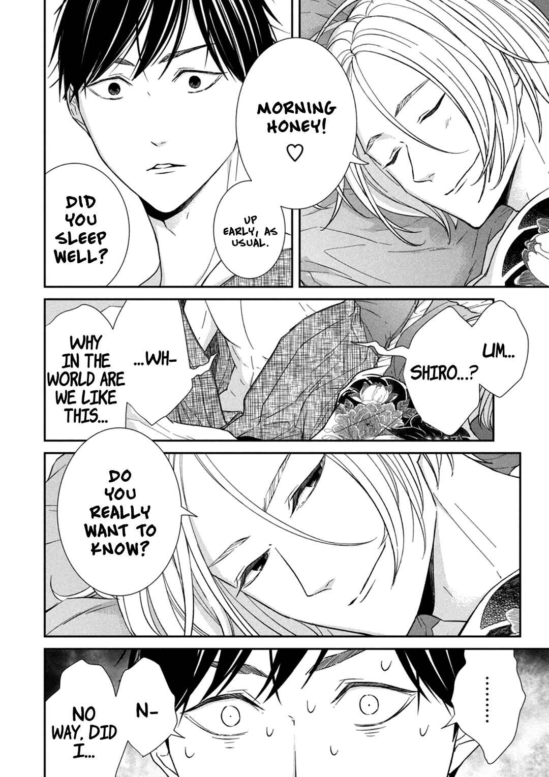 Page 35 Chapter 7 Kei x Yaku: Abunai Aibou