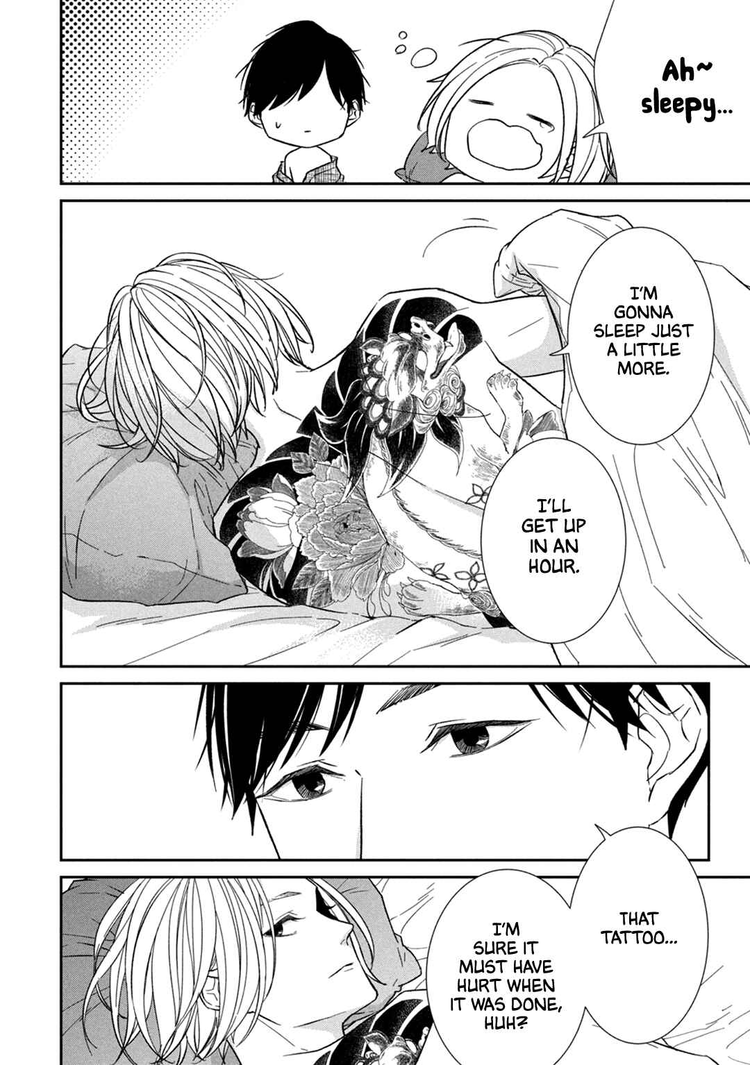 Page 37 Chapter 7 Kei x Yaku: Abunai Aibou