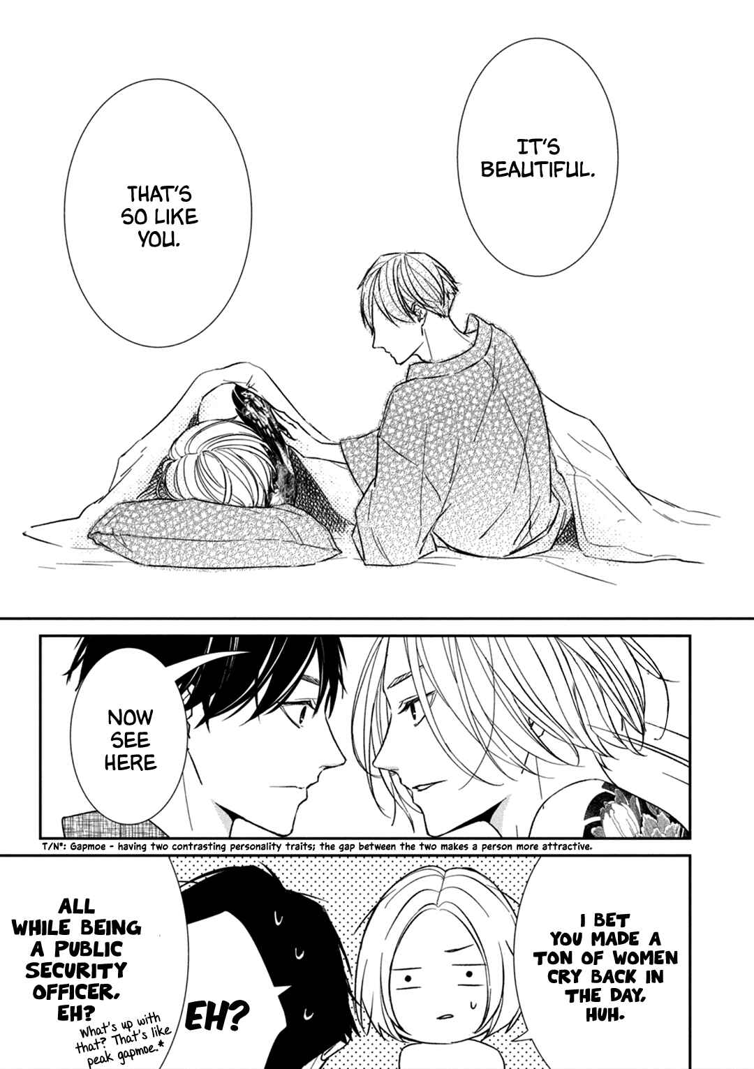 Page 40 Chapter 7 Kei x Yaku: Abunai Aibou