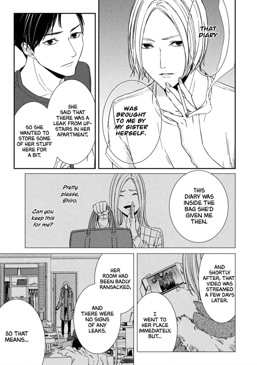 Page 10 Chapter 3 Kei x Yaku: Abunai Aibou