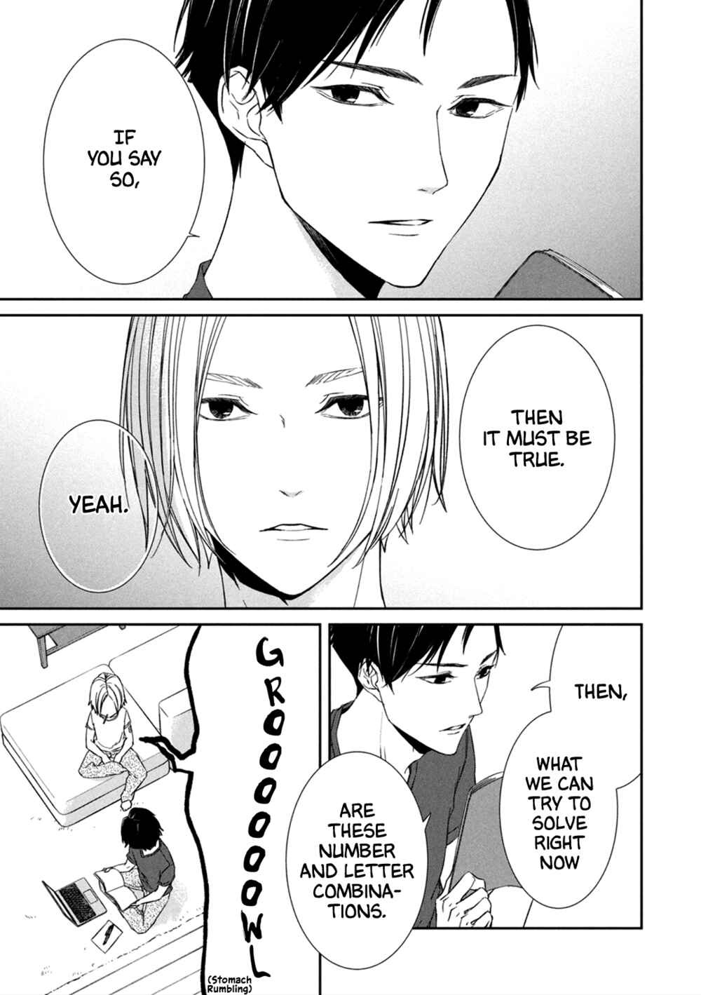 Page 12 Chapter 3 Kei x Yaku: Abunai Aibou