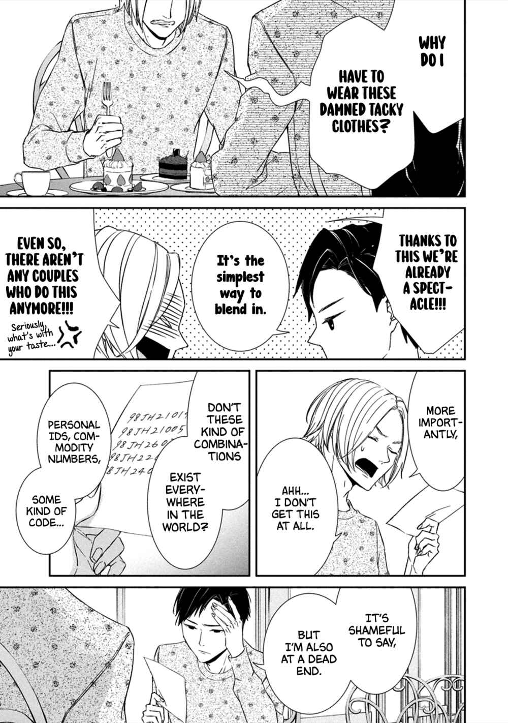 Page 14 Chapter 3 Kei x Yaku: Abunai Aibou