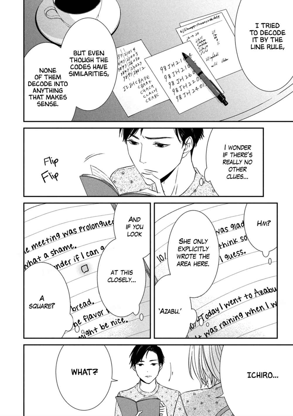 Page 15 Chapter 3 Kei x Yaku: Abunai Aibou