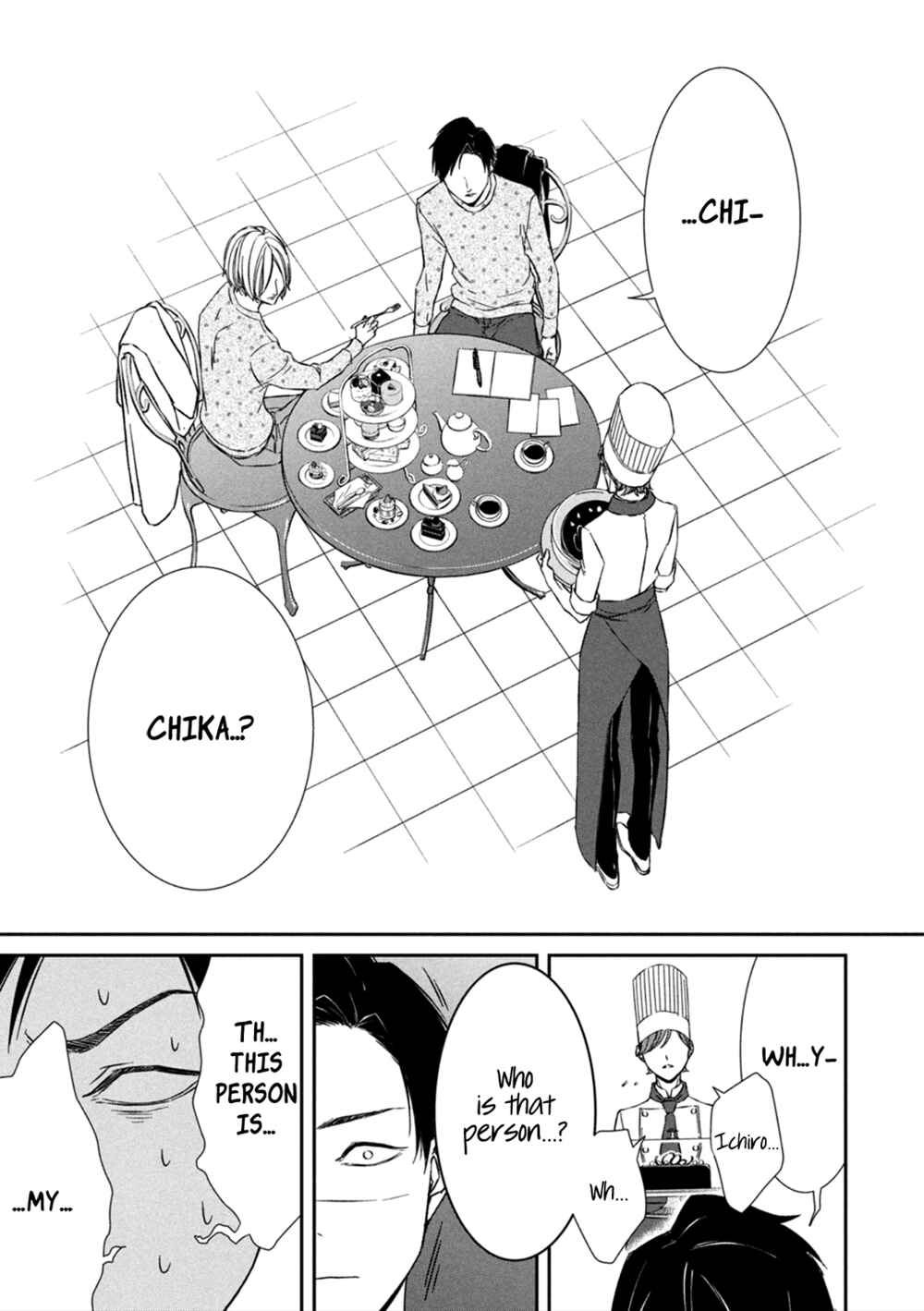 Page 18 Chapter 3 Kei x Yaku: Abunai Aibou