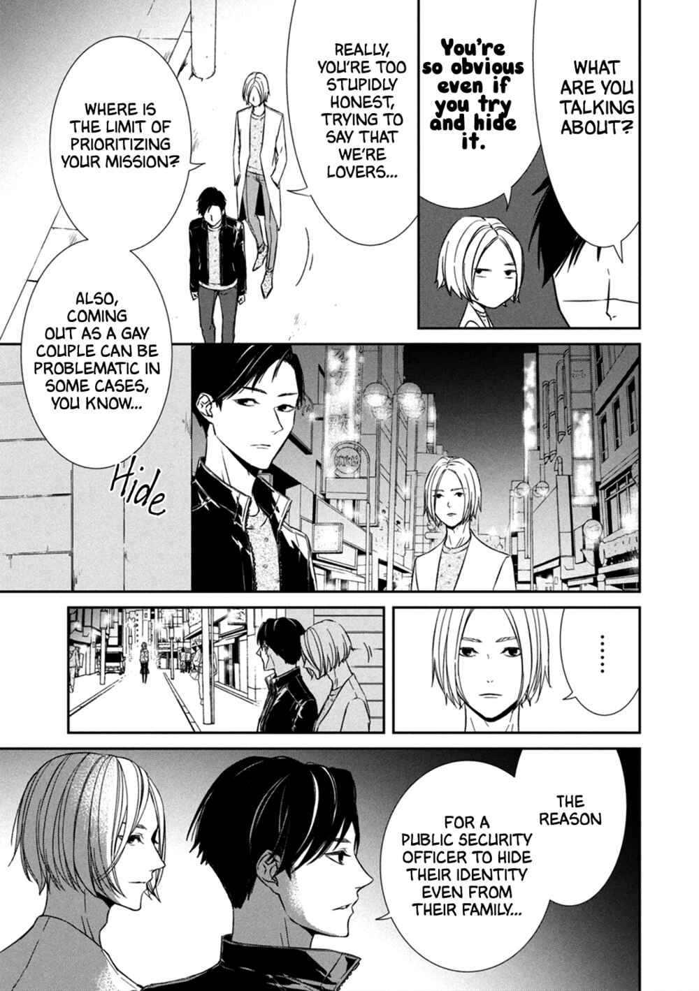 Page 26 Chapter 3 Kei x Yaku: Abunai Aibou