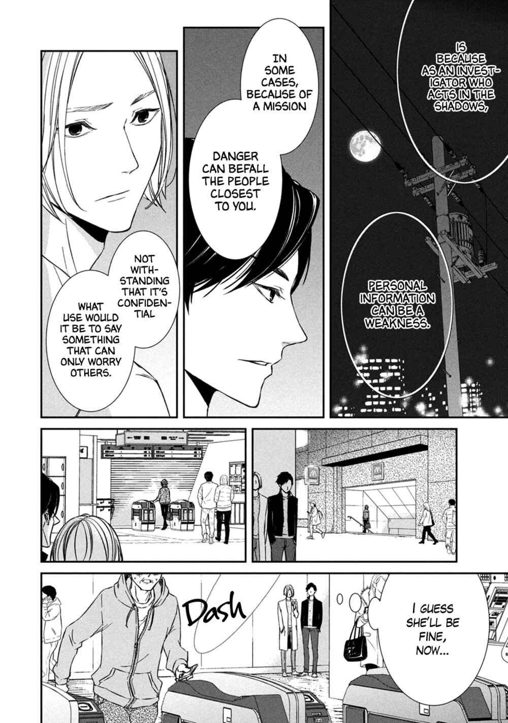Page 27 Chapter 3 Kei x Yaku: Abunai Aibou
