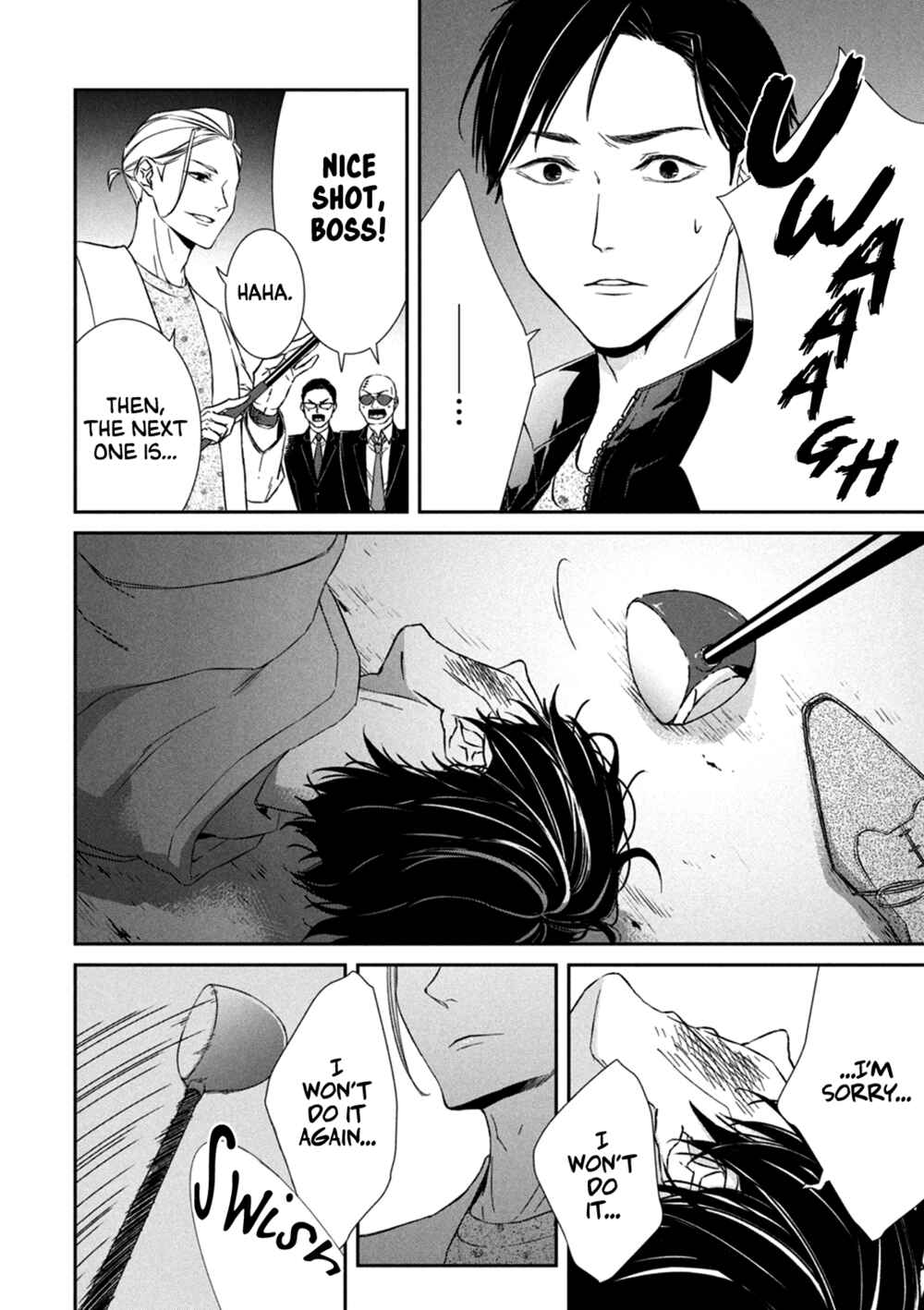 Page 33 Chapter 3 Kei x Yaku: Abunai Aibou