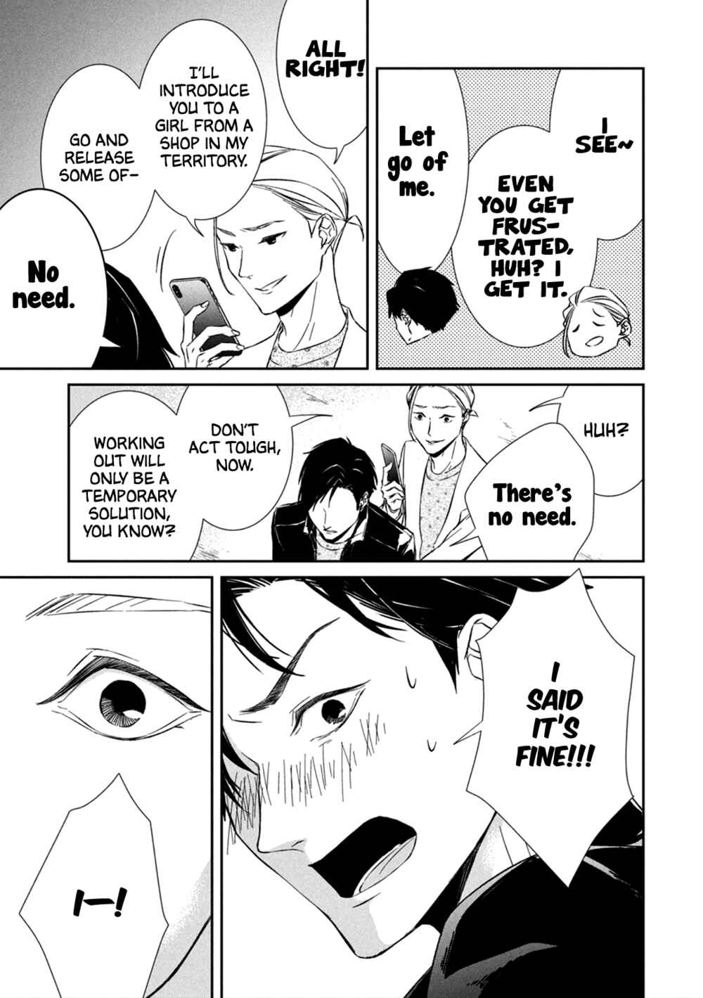Page 38 Chapter 3 Kei x Yaku: Abunai Aibou