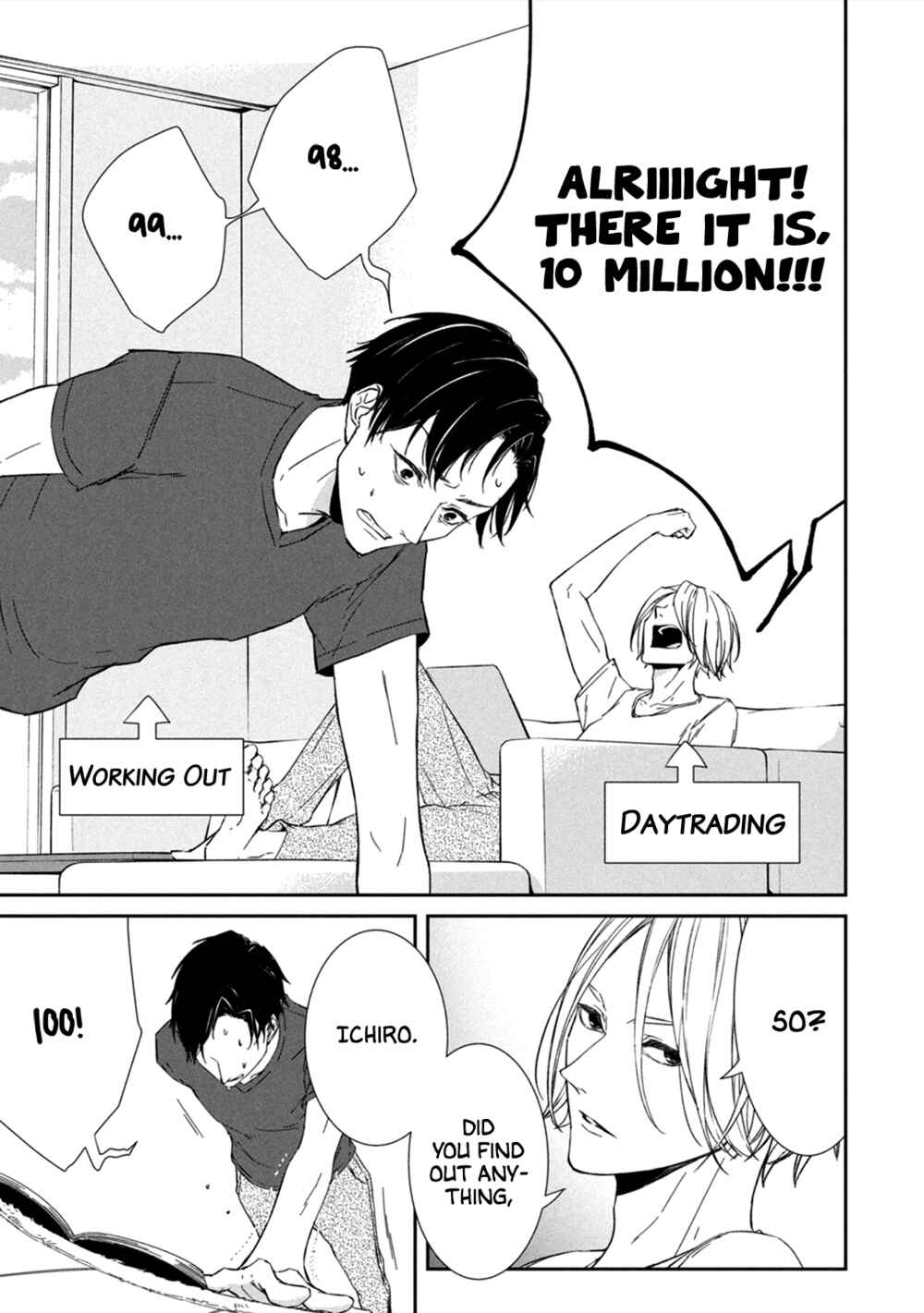 Page 4 Chapter 3 Kei x Yaku: Abunai Aibou