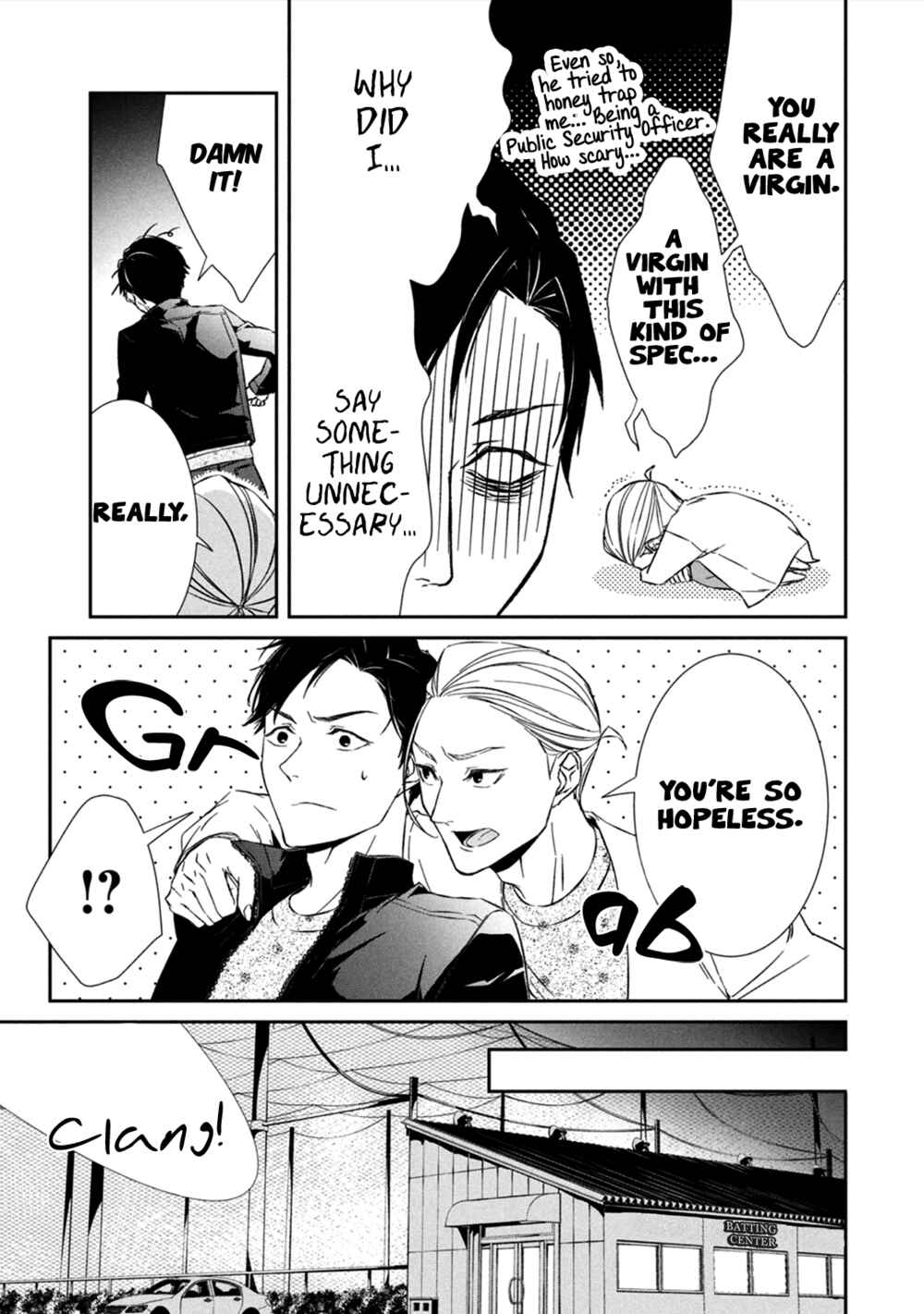 Page 40 Chapter 3 Kei x Yaku: Abunai Aibou