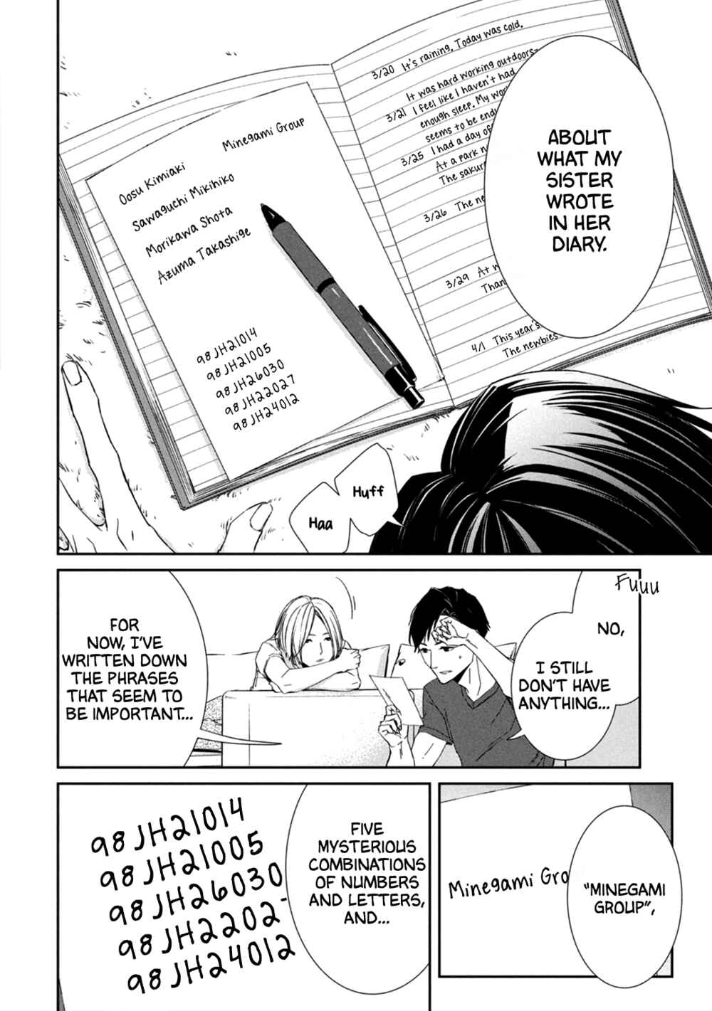 Page 5 Chapter 3 Kei x Yaku: Abunai Aibou