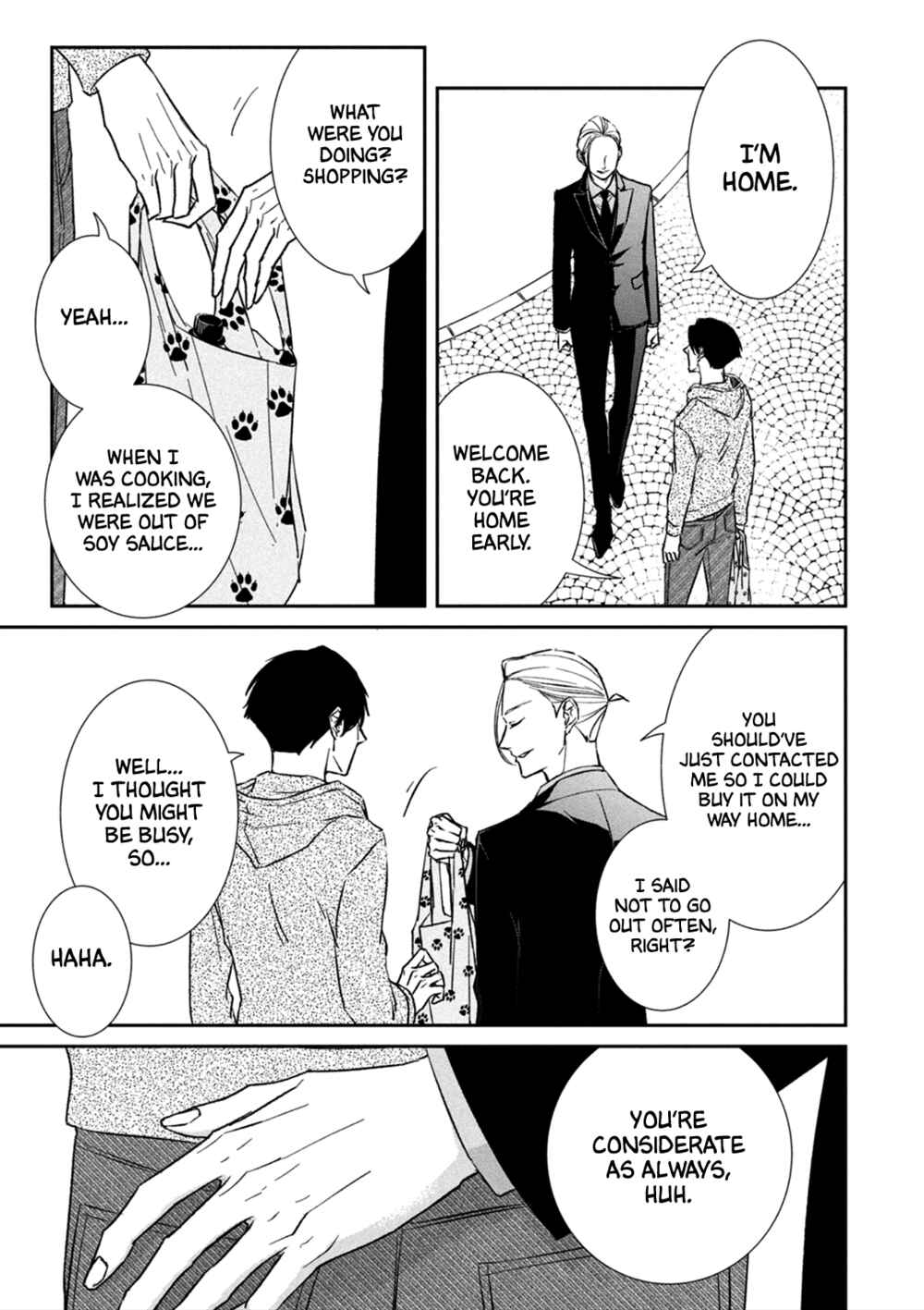 Page 50 Chapter 3 Kei x Yaku: Abunai Aibou