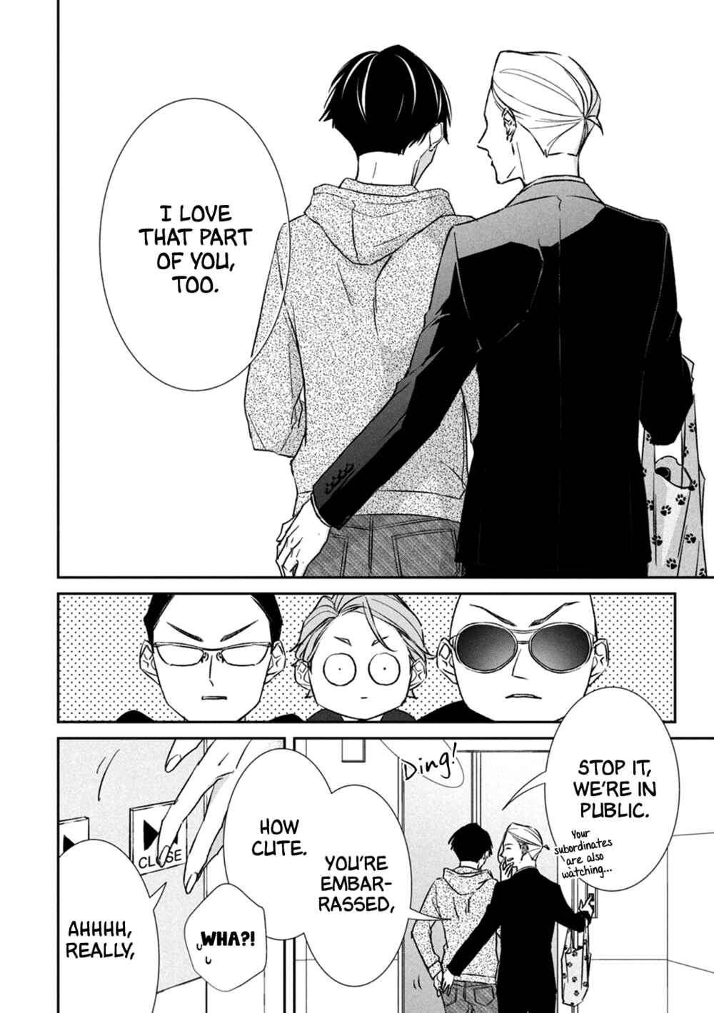 Page 51 Chapter 3 Kei x Yaku: Abunai Aibou