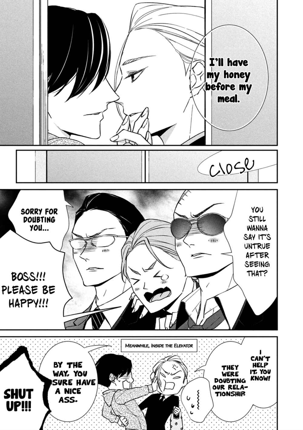 Page 52 Chapter 3 Kei x Yaku: Abunai Aibou