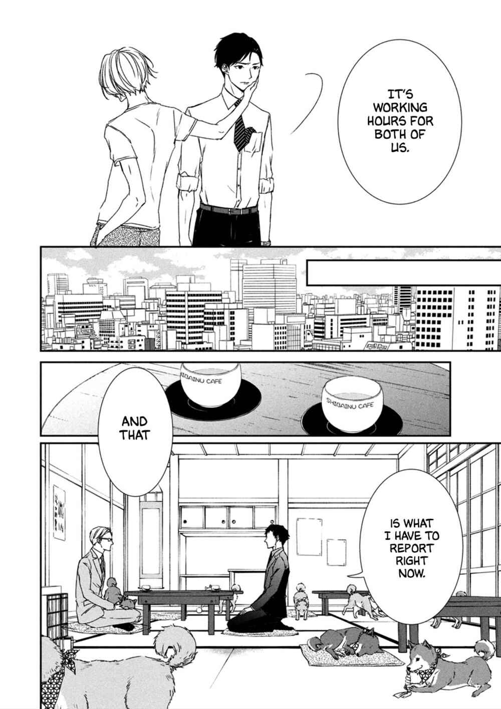 Page 13 Chapter 2 Kei x Yaku: Abunai Aibou