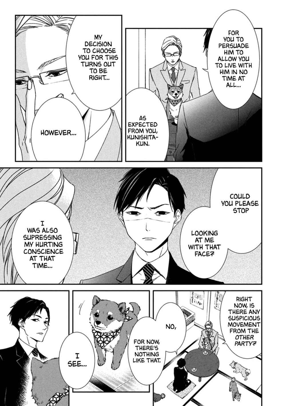 Page 14 Chapter 2 Kei x Yaku: Abunai Aibou