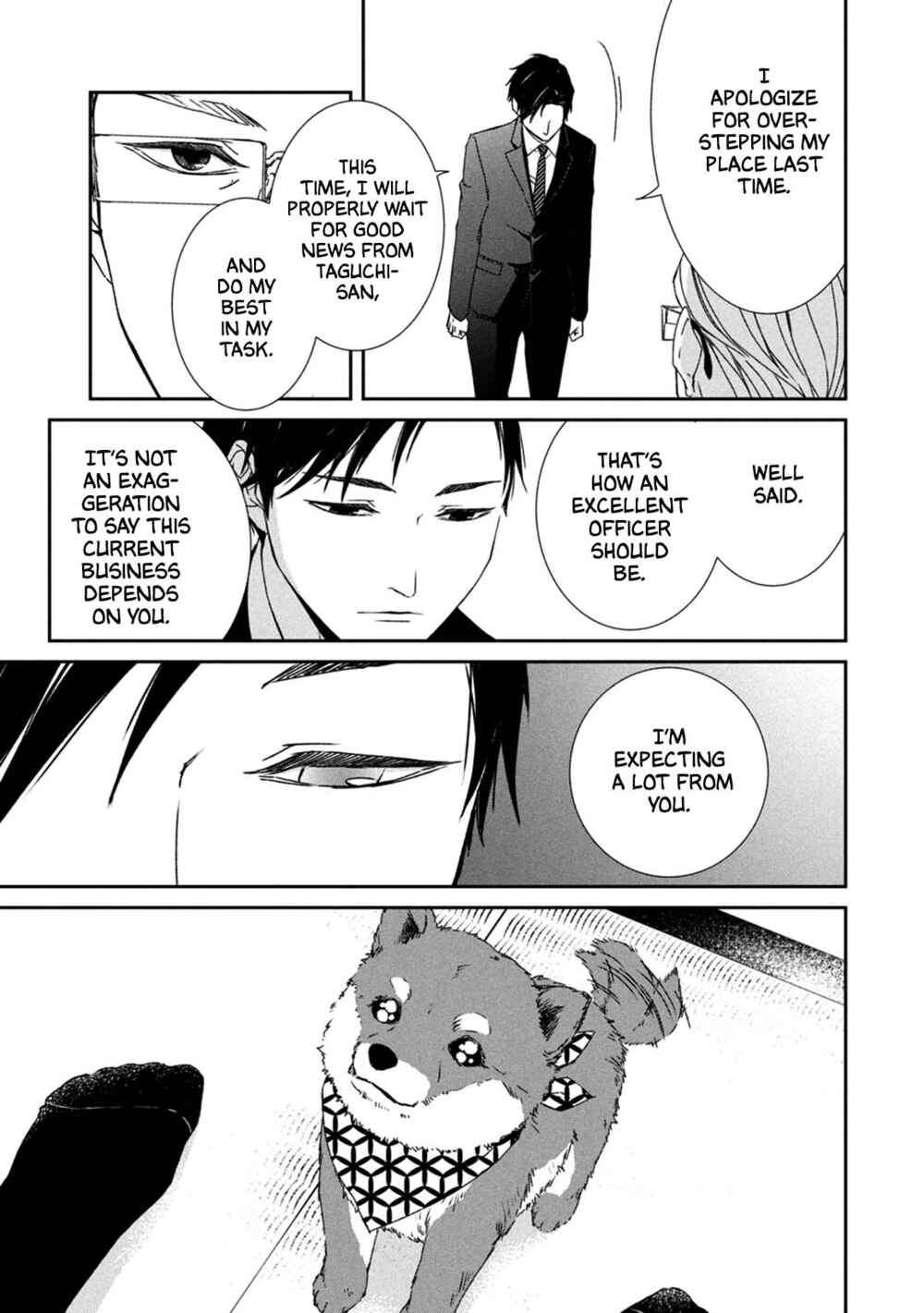 Page 16 Chapter 2 Kei x Yaku: Abunai Aibou