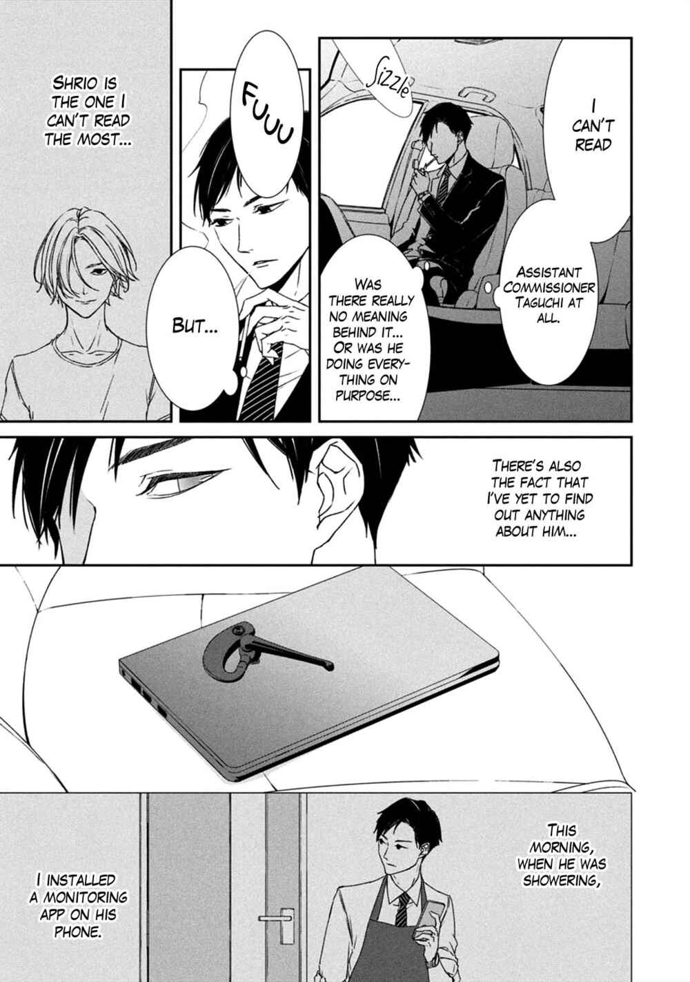 Page 18 Chapter 2 Kei x Yaku: Abunai Aibou