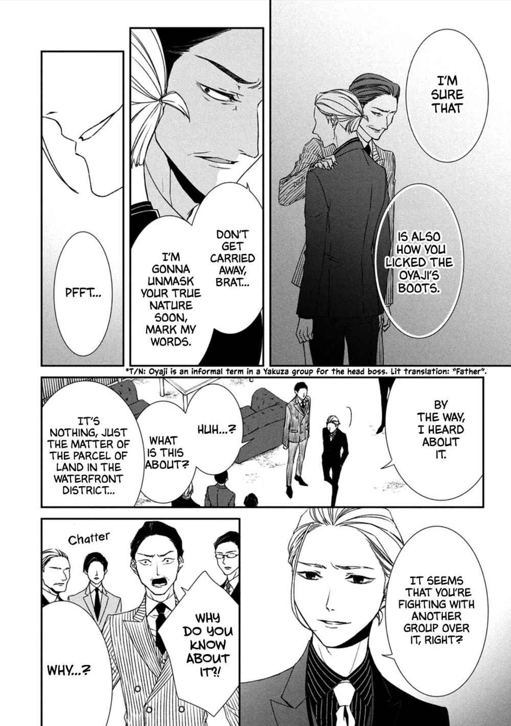 Page 21 Chapter 2 Kei x Yaku: Abunai Aibou