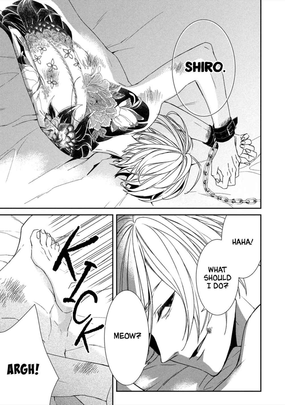 Page 28 Chapter 2 Kei x Yaku: Abunai Aibou