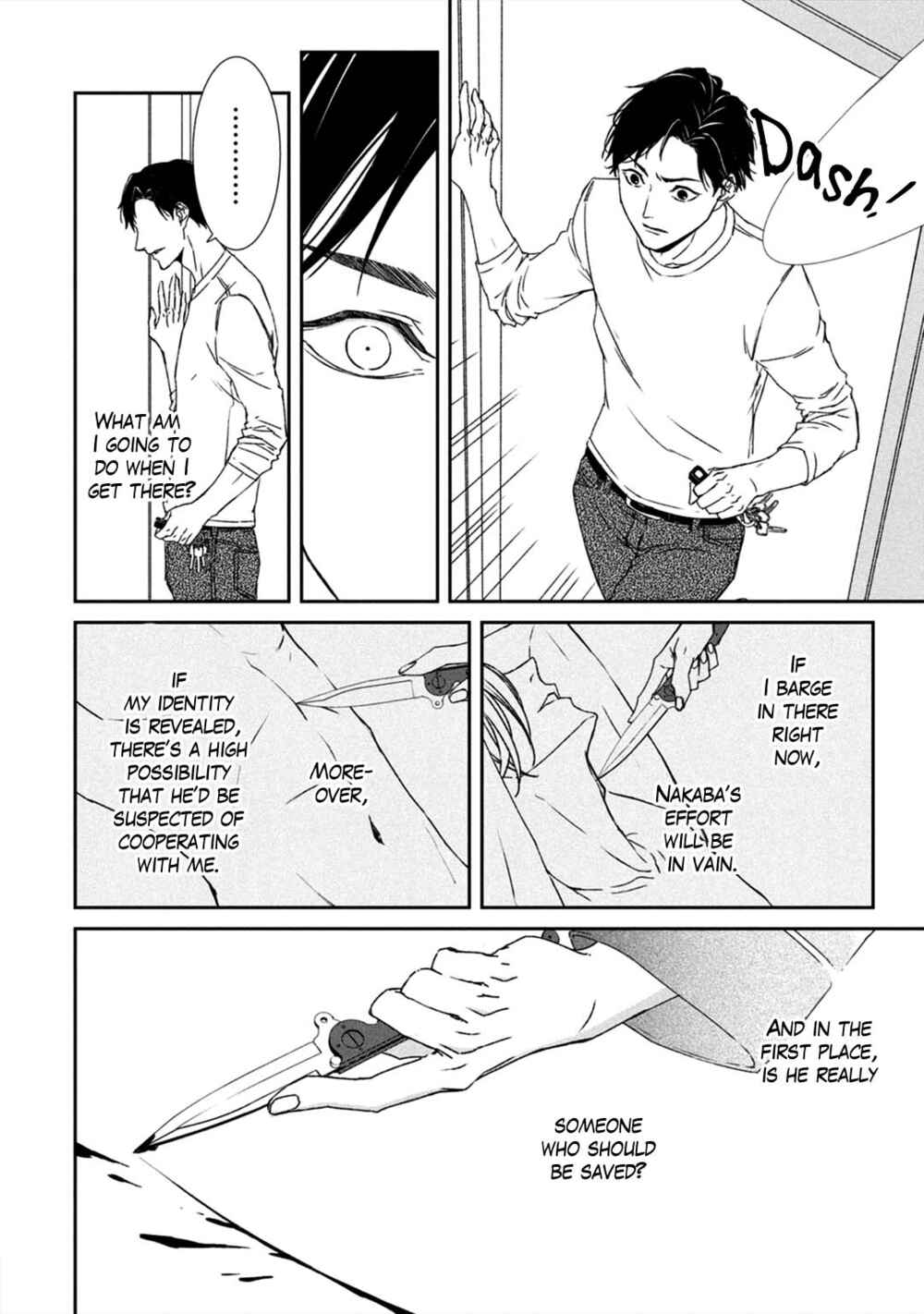 Page 31 Chapter 2 Kei x Yaku: Abunai Aibou