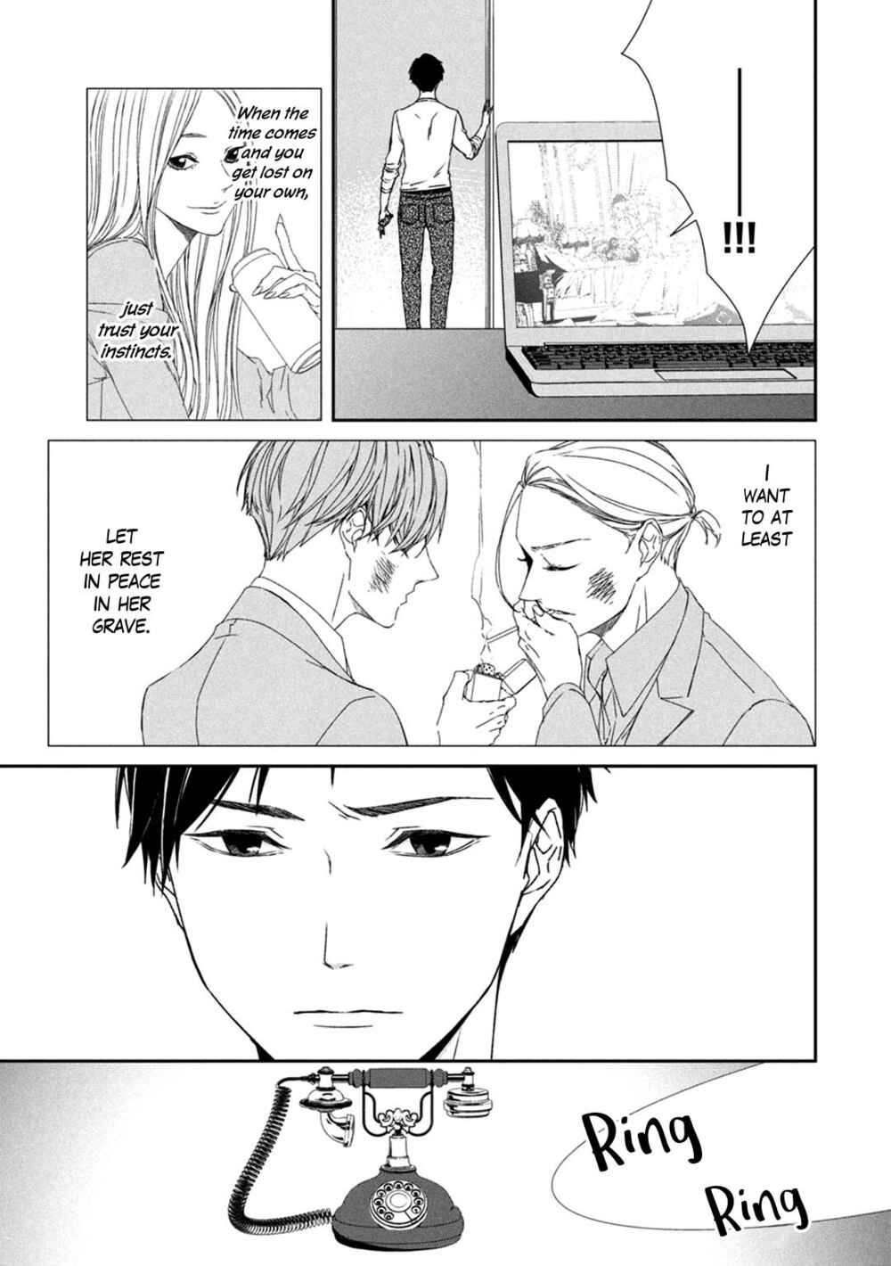 Page 32 Chapter 2 Kei x Yaku: Abunai Aibou