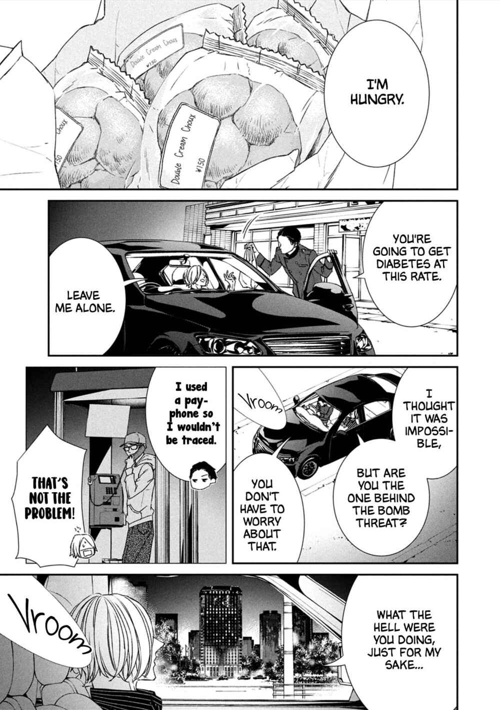 Page 38 Chapter 2 Kei x Yaku: Abunai Aibou