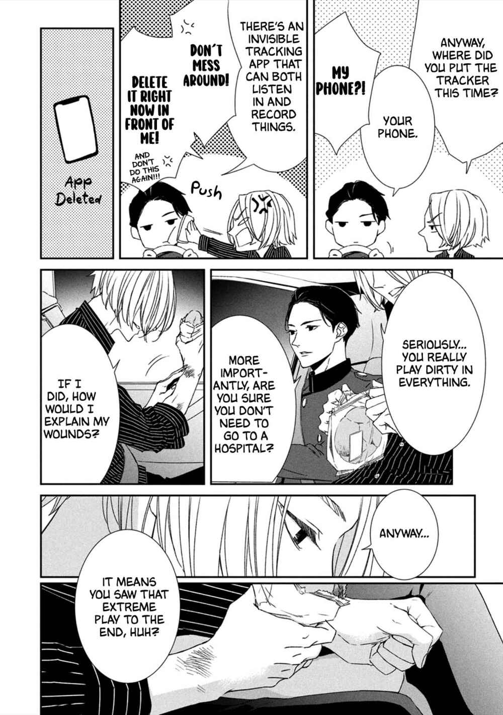 Page 39 Chapter 2 Kei x Yaku: Abunai Aibou