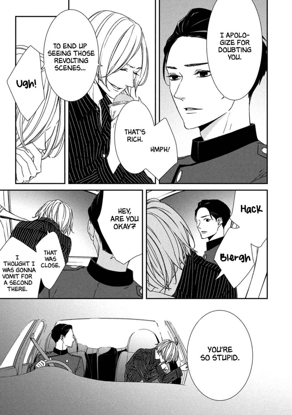 Page 40 Chapter 2 Kei x Yaku: Abunai Aibou