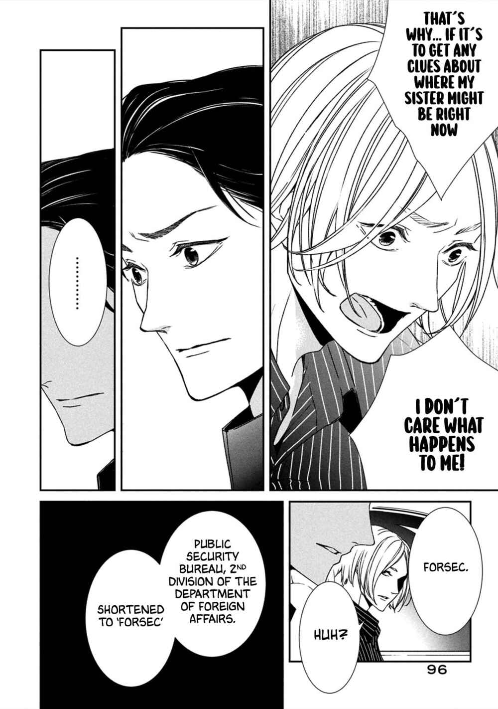 Page 45 Chapter 2 Kei x Yaku: Abunai Aibou