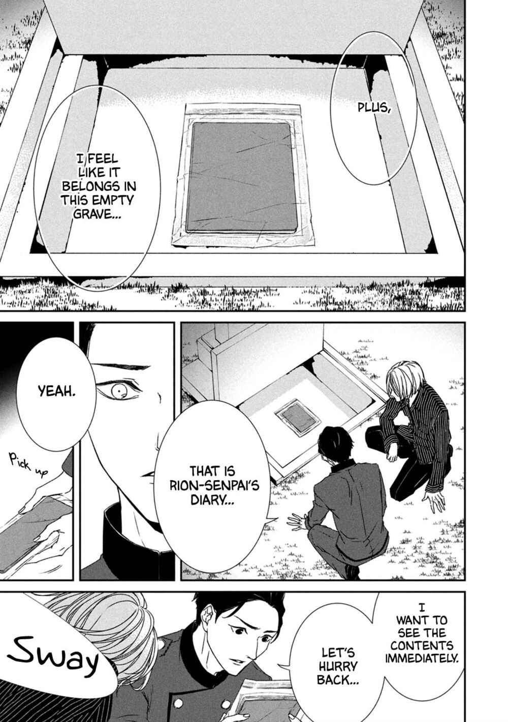 Page 50 Chapter 2 Kei x Yaku: Abunai Aibou