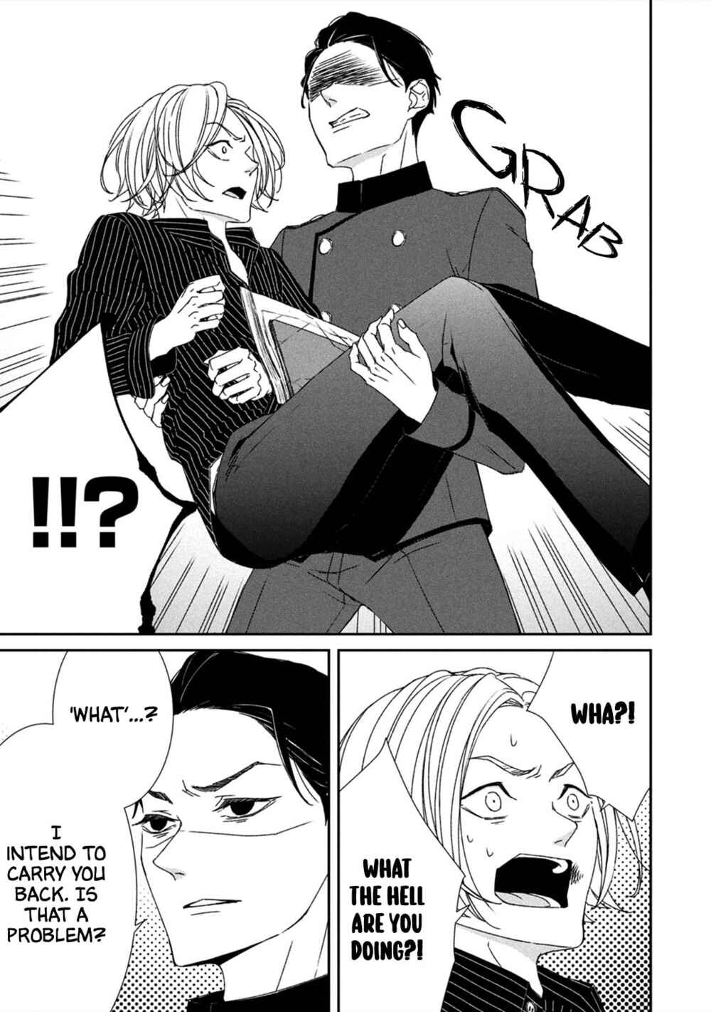 Page 52 Chapter 2 Kei x Yaku: Abunai Aibou