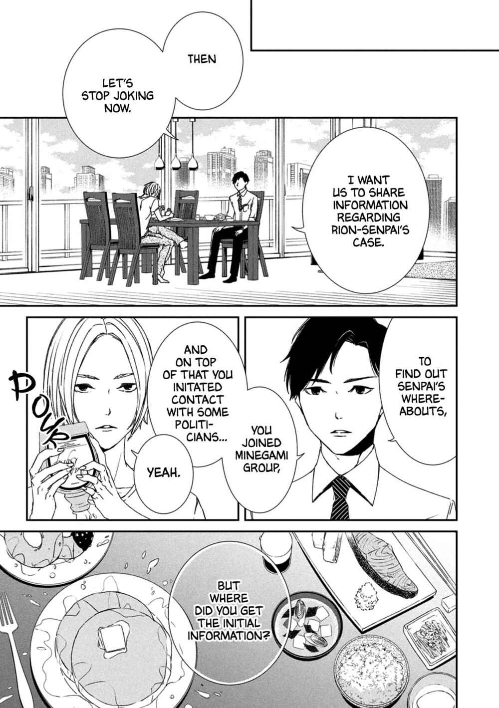 Page 6 Chapter 2 Kei x Yaku: Abunai Aibou