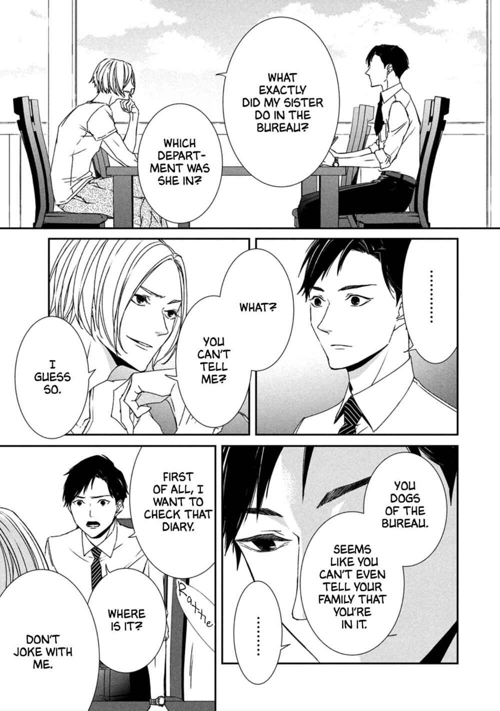 Page 8 Chapter 2 Kei x Yaku: Abunai Aibou