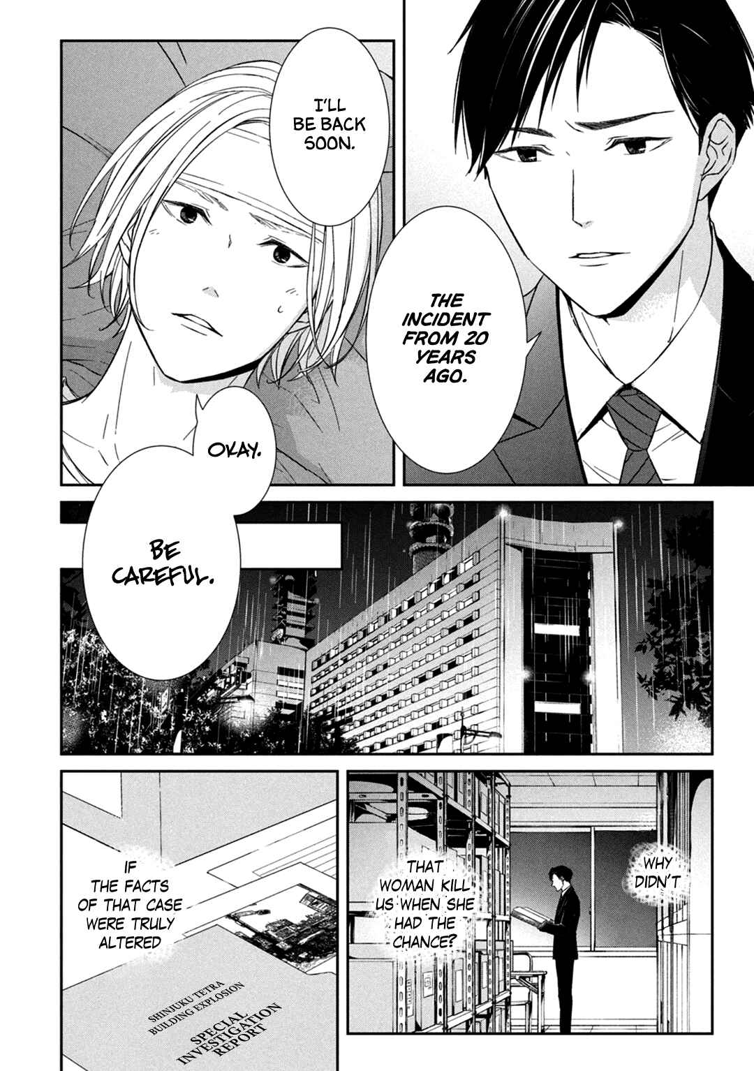 Page 28 Chapter 8 Kei x Yaku: Abunai Aibou