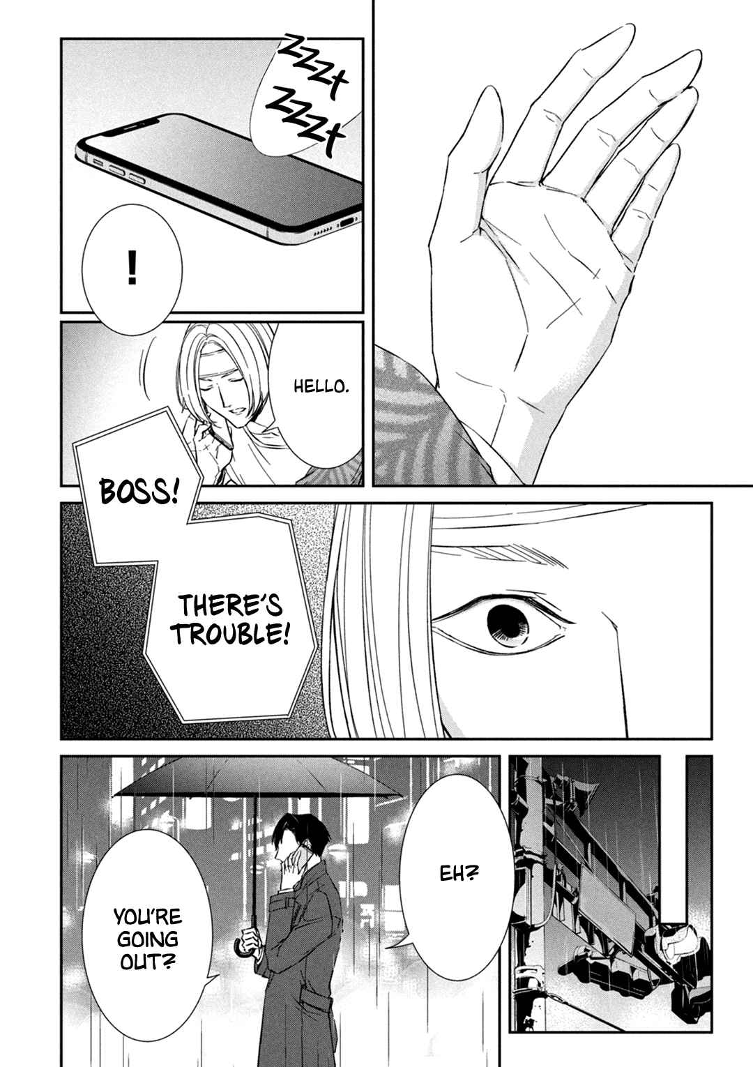 Page 30 Chapter 8 Kei x Yaku: Abunai Aibou