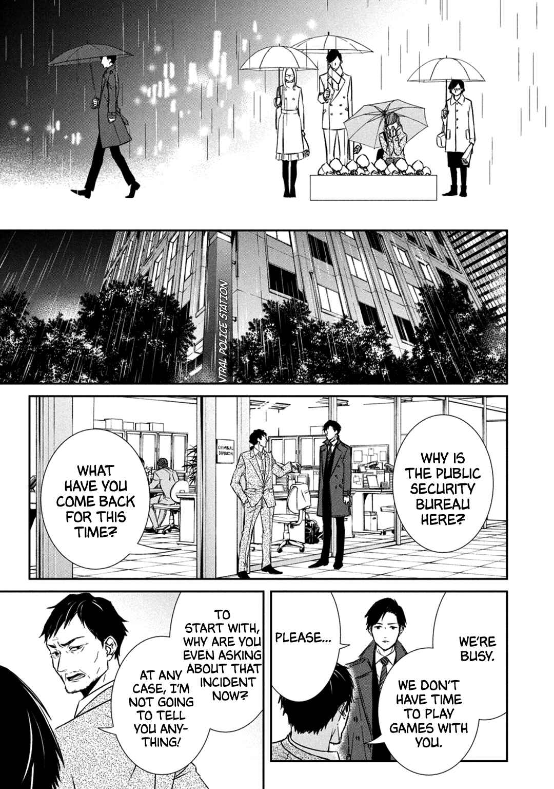 Page 33 Chapter 8 Kei x Yaku: Abunai Aibou