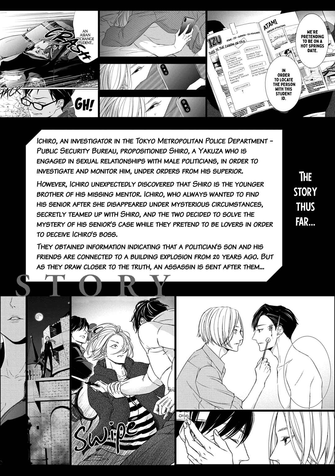 Page 5 Chapter 8 Kei x Yaku: Abunai Aibou