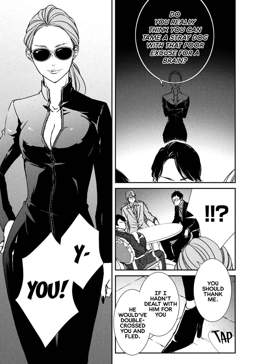 Page 9 Chapter 8 Kei x Yaku: Abunai Aibou